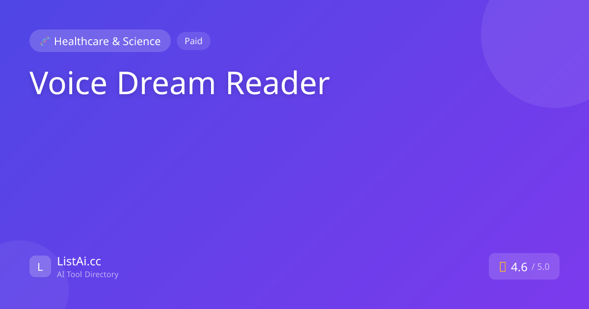 Voice Dream Reader screenshot